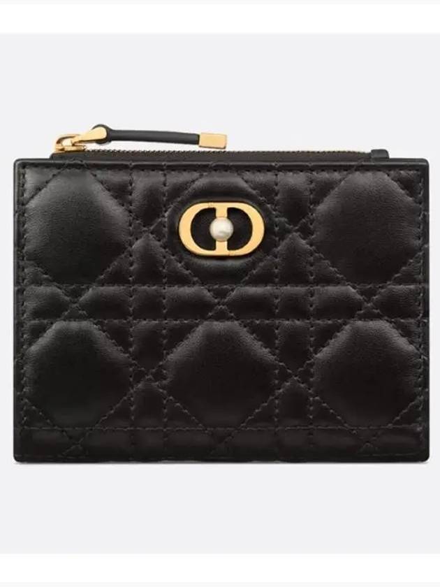 Wallet Black Cannage Sheep Leather S3113UNJB M900 - DIOR - BALAAN 2