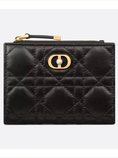 Wallet Black Cannage Sheep Leather S3113UNJB M900 - DIOR - BALAAN 2