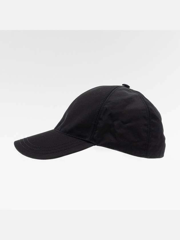 triangle logo re-nylon ball cap black - PRADA - BALAAN 6