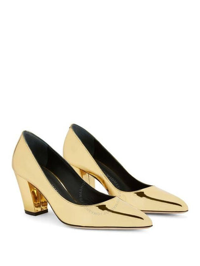 Giuseppe Zanotti Femiy 70Mm Metallic-Effect Pumps, Brand Size 35 ( US Size 5 ) - GIUSEPPE ZANOTTI - BALAAN 2