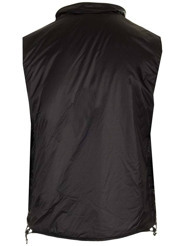 Nada Shell Vest Black - CP COMPANY - BALAAN 3