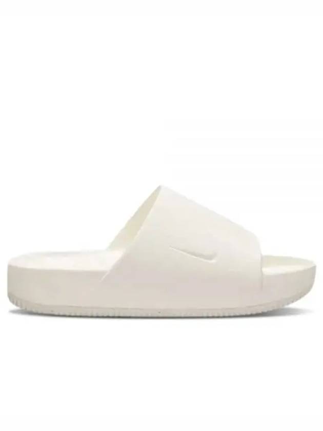 Calm Slide Slippers White - NIKE - BALAAN 2