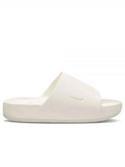 Calm Slide Slippers White - NIKE - BALAAN 2