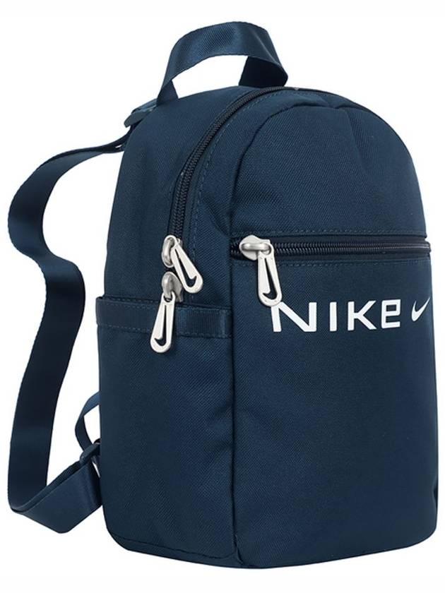 Sportswear Futura Mini Backpack Armoury Navy - NIKE - BALAAN 1