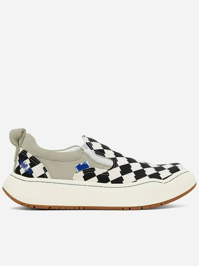 Log Lad Checkerboard Pattern Slip-On Tenet Noir - ADER ERROR - BALAAN 2