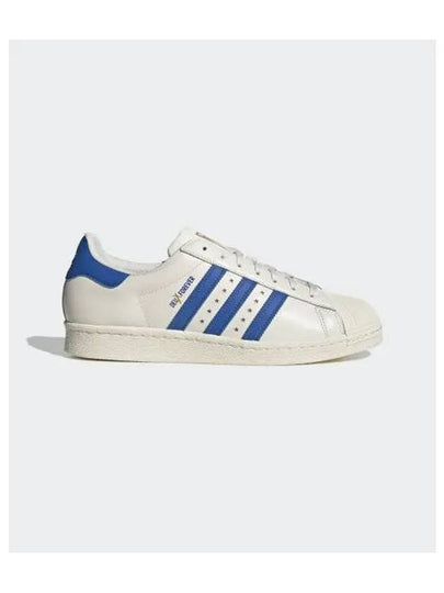 Superstar 80s Leather Low Top Sneakers Cream - ADIDAS - BALAAN 2