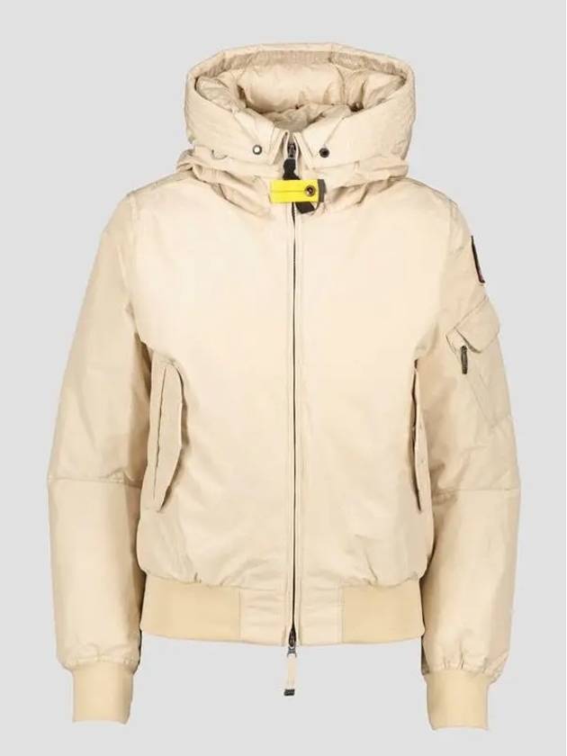 Women's Gobi Core Masterpiece Hooded Padding Beige - PARAJUMPERS - BALAAN 4