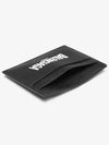 Logo Print Card Wallet Black - BALENCIAGA - BALAAN 3