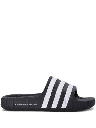 Adilette 22 Slippers Core Black - ADIDAS - BALAAN 1