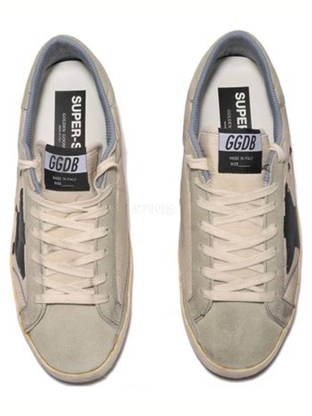 Superstar Distressed Lace-Up Low Top Sneakers Beige - GOLDEN GOOSE - BALAAN 5