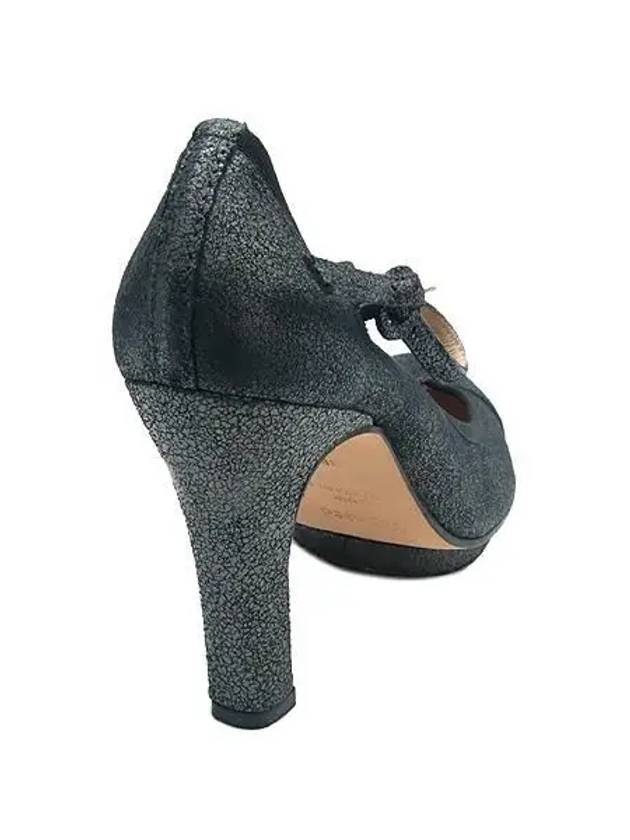 Smith Market Used Luxury Black Shoes Women s - REPETTO - BALAAN 4