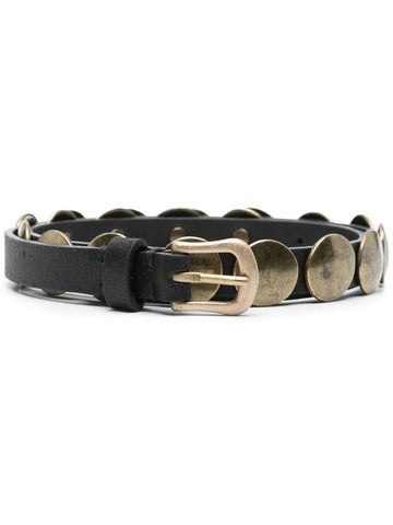 Trinidad leather belt - GOLDEN GOOSE - BALAAN 1