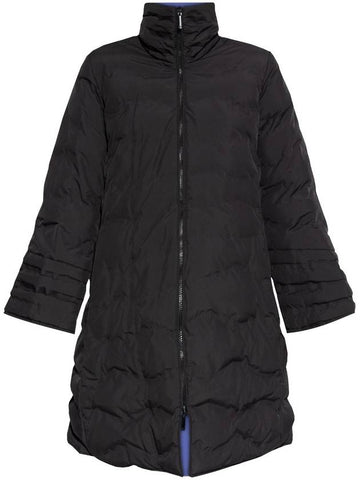 Emporio Armani Coats Black - EMPORIO ARMANI - BALAAN 1