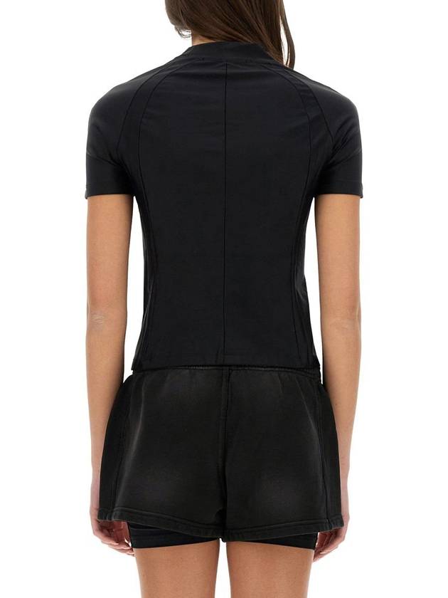 T By Alexander Wang T-Shirt With Logo - ALEXANDER WANG - BALAAN 3