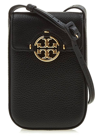 Miller Phone Pouch Mini Cross Bag Black - TORY BURCH - BALAAN 2