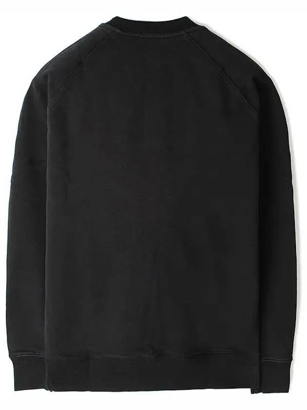 Dressed Fox Patch Classic Sweatshirt Black - MAISON KITSUNE - BALAAN 3