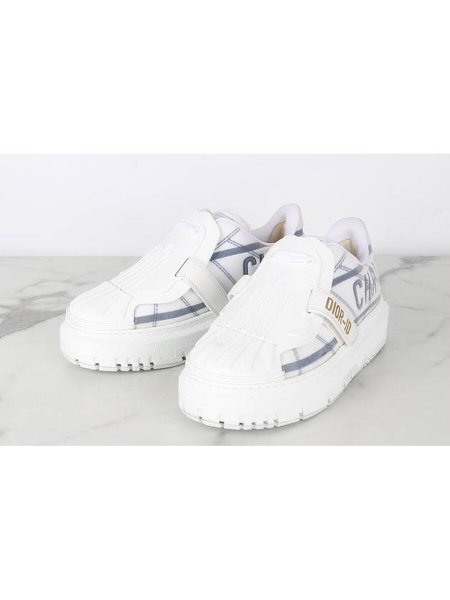 ID logo sneakers white 35 5 225 - DIOR - BALAAN 6