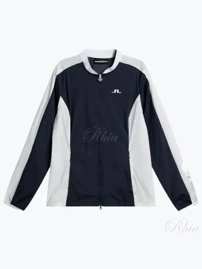 Thorine Zip-Up Jacket Navy - J.LINDEBERG - BALAAN 2