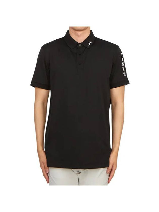 Golf Tour Tech Slim Fit Polo GMJT09822 9999 Men's Tour Tech Slim Fit Polo - J.LINDEBERG - BALAAN 1