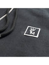 Hooded back logo hooded zipup W233TS47715B - WOOYOUNGMI - BALAAN 5