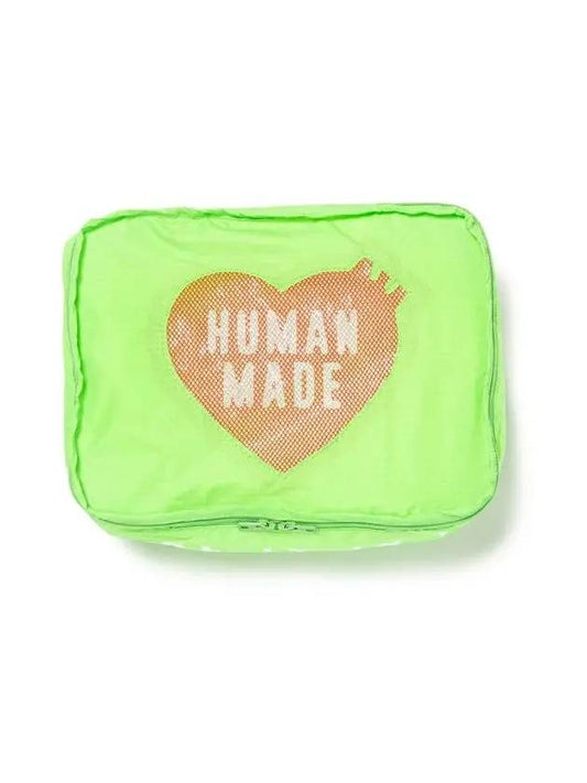 Gusset Case Medium Green HM27GD050 - HUMAN MADE - BALAAN 2