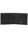 Men's Tevye Leather Half Wallet Black - BALLY - BALAAN 5