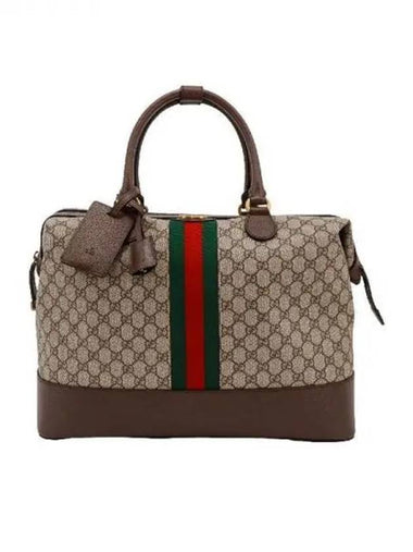 SAVOY logo canvas duffel bag 270824 - GUCCI - BALAAN 1