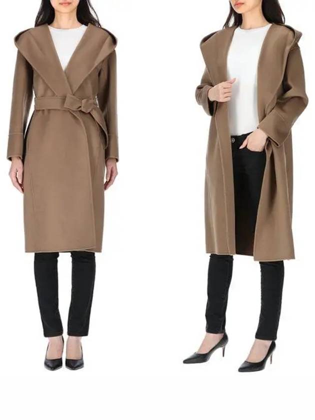 S Dream DREAM 2390161739600 003_TX Women's Coat Hooded Coat Long Coat 992274 - MAX MARA - BALAAN 1