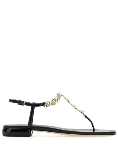 Sandals 5Y145EF010069 F0002 Black - MIU MIU - BALAAN 2