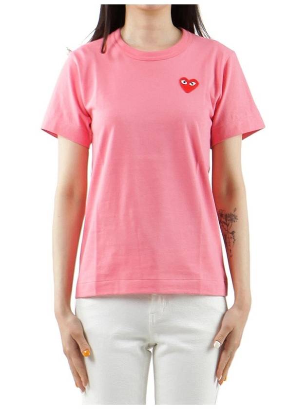 P1T271 03 Women s Short Sleeve T Shirt - COMME DES GARCONS - BALAAN 1