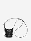 Curve Small Bucket Bag Black - ALEXANDER MCQUEEN - BALAAN 2