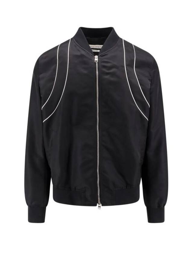 24FW Jacket 794249QRAAK 1000 Black - ALEXANDER MCQUEEN - BALAAN 1