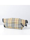 Vintage Check Motif Belt Bag Beige - BURBERRY - BALAAN 4