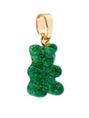 Glitter Nostalgia Bear Classic Connector Pendant Green Haze - CRYSTAL HAZE - BALAAN 1