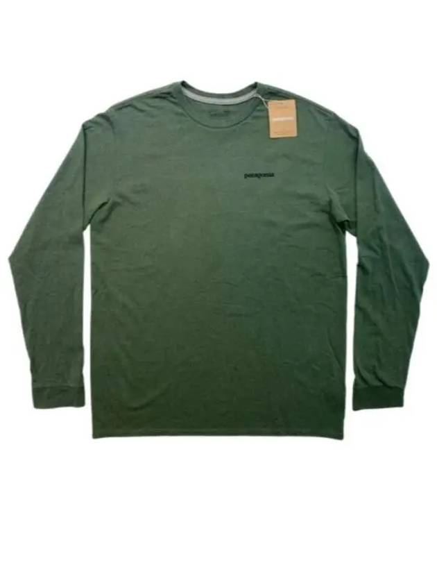 long sleeve t shirt 38518 TPGN - PATAGONIA - BALAAN 2