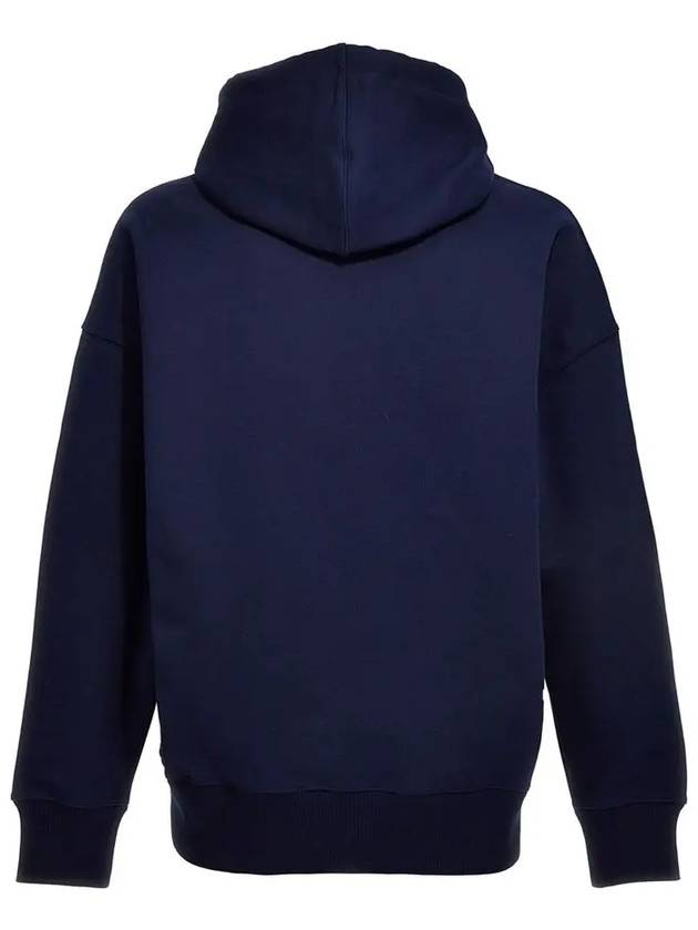 Paris France Hoodie Navy - AMI - BALAAN 4