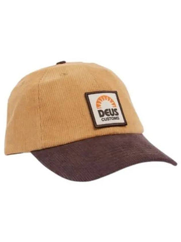 DEUS Sonoma Dad Cap DMF247580 BRW dead - DEUS EX MACHINA - BALAAN 1