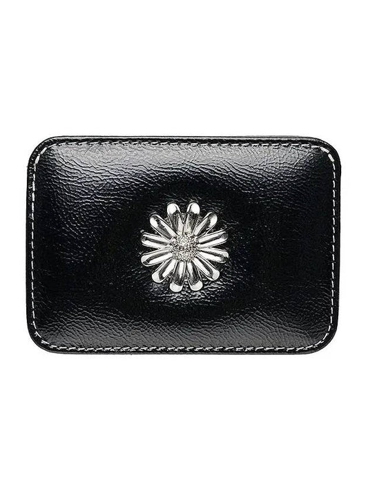 Daisy Slim Mini Card Wallet Black - LE MASQUE - BALAAN 2