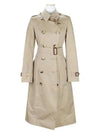 Women's Chelsea Heritage Trench Coat Beige - BURBERRY - BALAAN 2