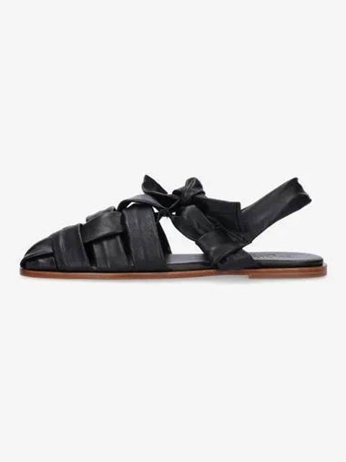 Bena Sandals Black WFP23BENA001BLACK - HEREU - BALAAN 1