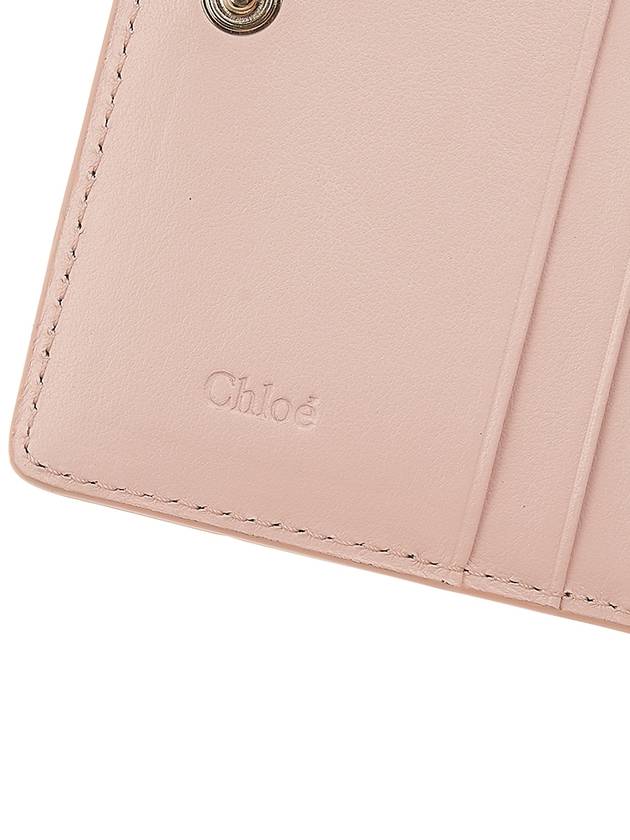 Linda Half Wallet Pink - CHLOE - BALAAN 10