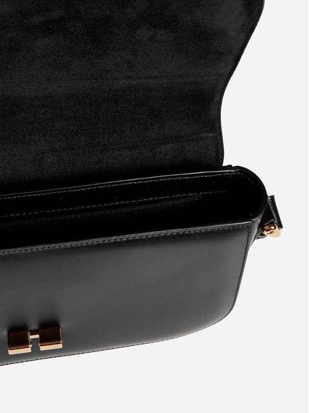 Grace Baguette Shoulder Bag Black - A.P.C. - BALAAN 7