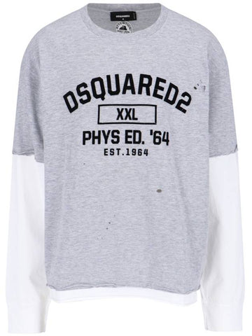 Dsquared2 T-shirts and Polos Grey - DSQUARED2 - BALAAN 1