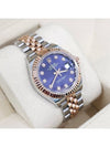 Lux You Datejust Aubergeine Diamond 10P Combi Watch 28mm 279171 - ROLEX - BALAAN 3