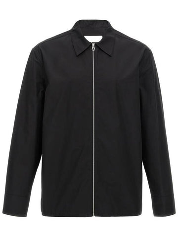 Jil Sander Zip Shirt - JIL SANDER - BALAAN 1