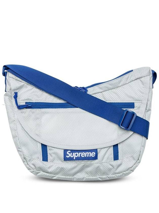 Supreme Small Messenger Bag Silver - SUPREME - BALAAN 1