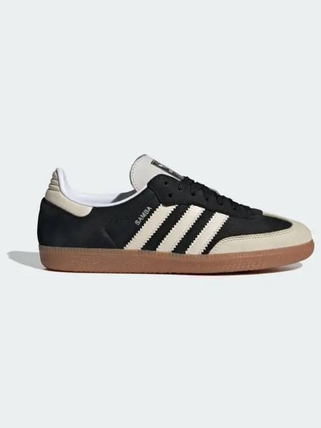 Samba OG Low Top Sneakers Black Wonder White - ADIDAS - BALAAN 2