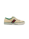 Tennis 1977 low-top sneakers ivory - GUCCI - BALAAN.