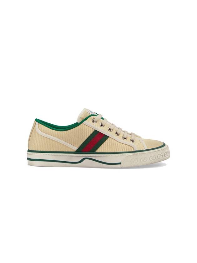 Tennis 1977 Low Top Sneakers Ivory - GUCCI - BALAAN 1