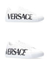 Greca Logo Low Top Sneakers White - VERSACE - BALAAN 5